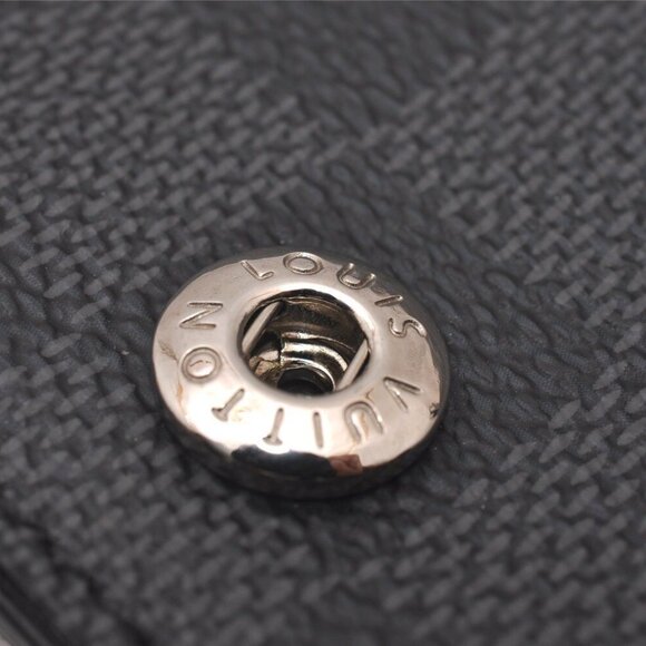 Authentic Louis Vuitton Damier Graphite Ceinture Pochette Homme Waist Bag - Picture 16 of 16